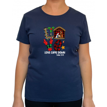 Tricou Love came down - Heavy Cotton Femei - D000058U