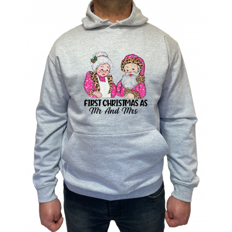 Hanorac First Christmas As MR And MRS Unisex - D000054U