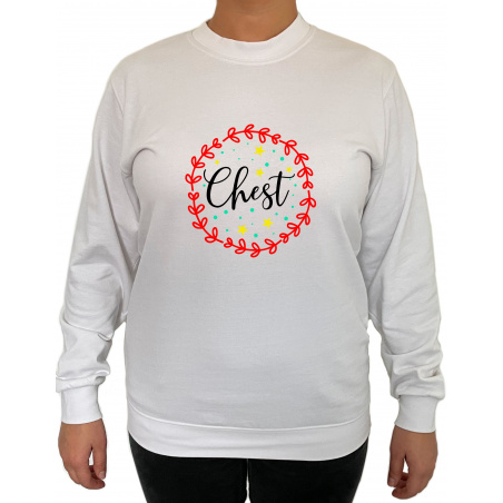 Bluza Chest Nuts - Crew Neck Sweatshirt Femei - D000053F