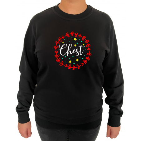 Bluza Chest Nuts - Crew Neck Sweatshirt Femei - D000053F