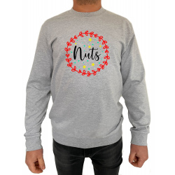 Bluza Chest Nuts - Crew Neck Sweatshirt Barbati - D000053M