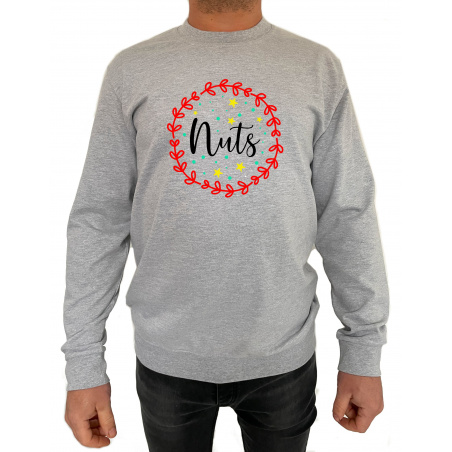 Bluza Chest Nuts - Crew Neck Sweatshirt Barbati - D000053M