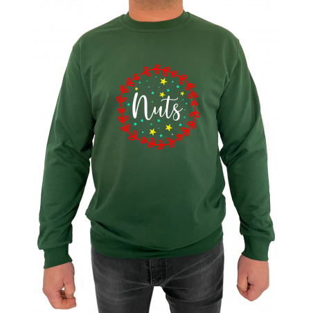 Bluza Chest Nuts - Crew Neck Sweatshirt Barbati - D000053M