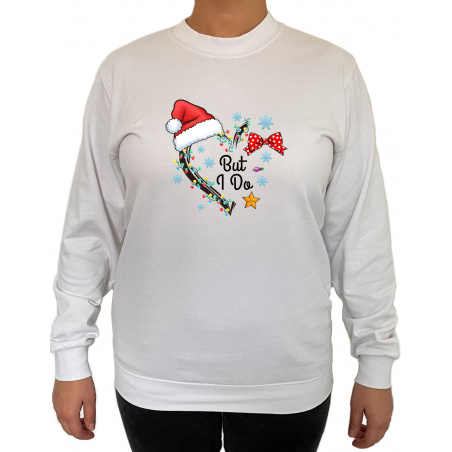 Bluza I Don't Do Matching  - Crew Neck Sweatshirt Femei - D000055F