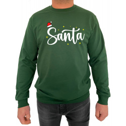 Bluza I Put Out for Santa - Crew Neck Sweatshirt Barbati - D000056M