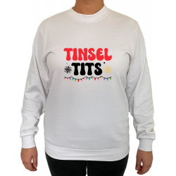 Bluza Jingle Bells Tinsel...