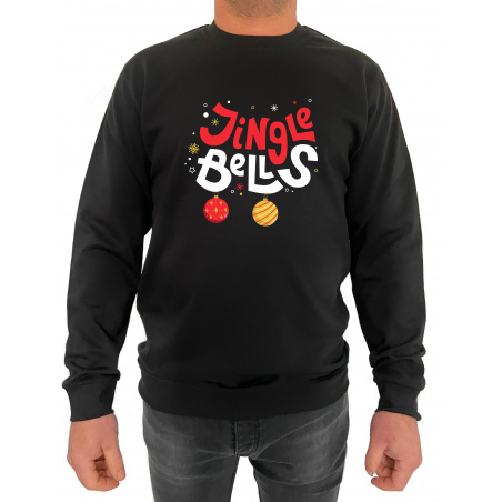 Bluza  Jingle Bells Tinsel Tits - Crew Neck Sweatshirt Barbati - D000057M