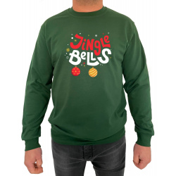 Bluza  Jingle Bells Tinsel Tits - Crew Neck Sweatshirt Barbati - D000057M