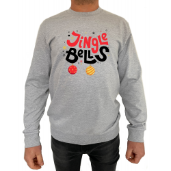 Bluza  Jingle Bells Tinsel Tits - Crew Neck Sweatshirt Barbati - D000057M