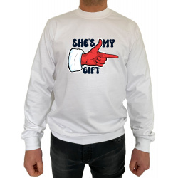 Bluza She's My Gift He's My...