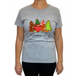 Tricou Christmas Things - Heavy Cotton Femei - D000086U