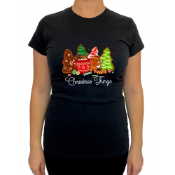 Tricou Christmas Things - Heavy Cotton Femei - D000086U