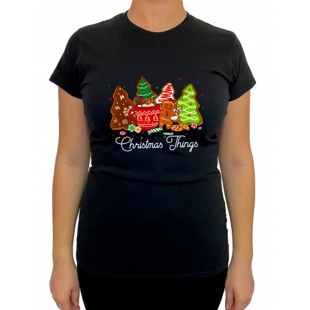 Tricou Christmas Things - Heavy Cotton Femei - D000086U