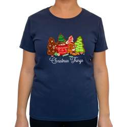 Tricou Christmas Things - Heavy Cotton Femei - D000086U