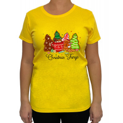 Tricou Christmas Things - Heavy Cotton Femei - D000086U