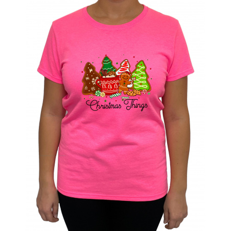 Tricou Christmas Things - Heavy Cotton Femei - D000086U