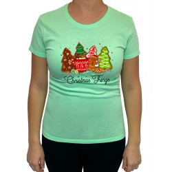 Tricou Christmas Things - Heavy Cotton Femei - D000086U