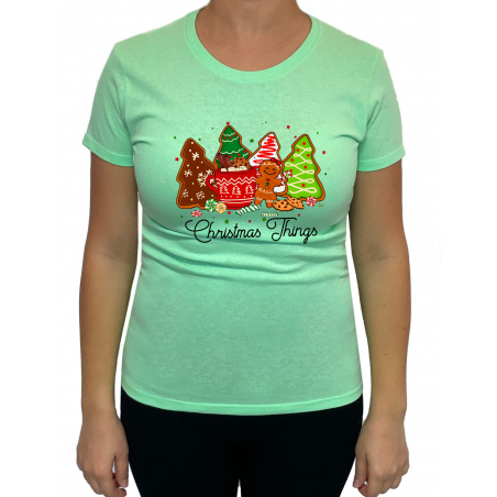 Tricou Christmas Things - Heavy Cotton Femei - D000086U