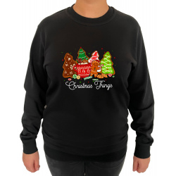 Bluza Christmas Things  - Crew Neck Sweatshirt Femei - D000086U