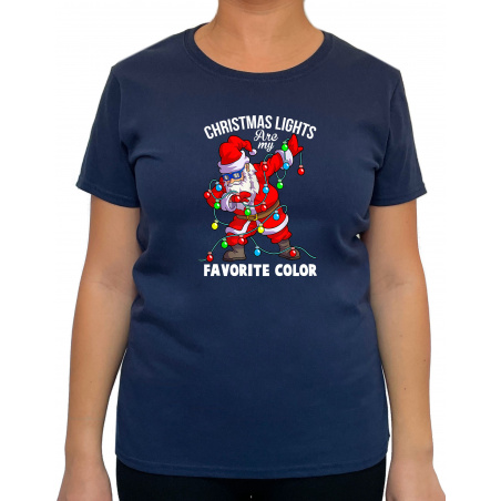 Tricou Christmas Lights Are My Favorite Color - Heavy Cotton Femei - D000085U