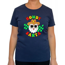 Tricou Howdy Santa - Heavy Cotton Femei - D000088U