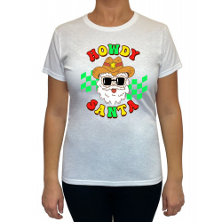 Tricou Howdy Santa - Heavy...