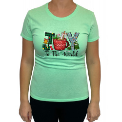 Tricou Joy To The World - Heavy Cotton Femei - D000089U