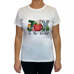 Tricou Joy To The World -...