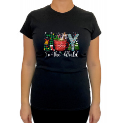 Tricou Joy To The World - Heavy Cotton Femei - D000089U