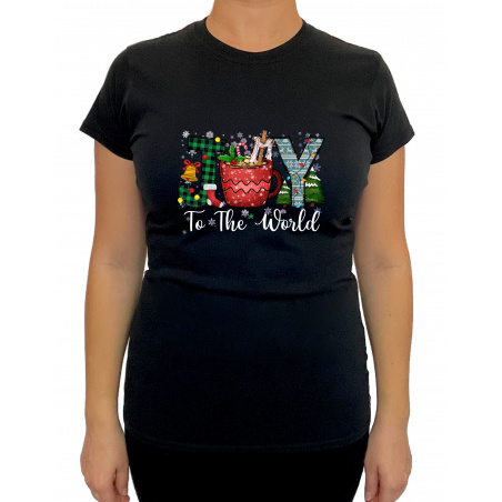 Tricou Joy To The World - Heavy Cotton Femei - D000089U