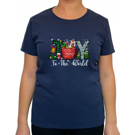 Tricou Joy To The World - Heavy Cotton Femei - D000089U