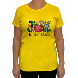 Tricou Joy To The World - Heavy Cotton Femei - D000089U