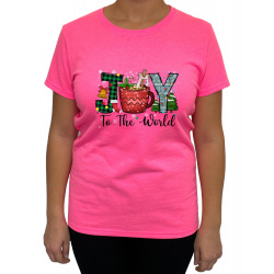 Tricou Joy To The World - Heavy Cotton Femei - D000089U