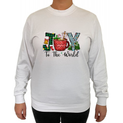 Bluza Joy To The World -...