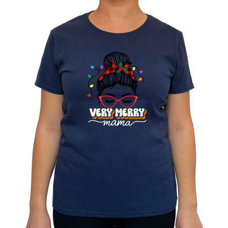 Tricou Very Merry Mama - Heavy Cotton Femei - D000093F