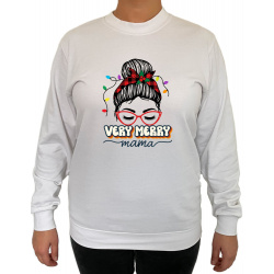 Bluza Very Merry Mama  -...