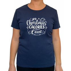 Tricou Christmas Calories Don't Count - Heavy Cotton Femei - D000094U