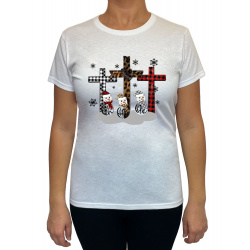 Tricou Faith Hope Love -...