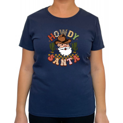 Tricou Howdy Santa - Heavy Cotton Femei - D000098U