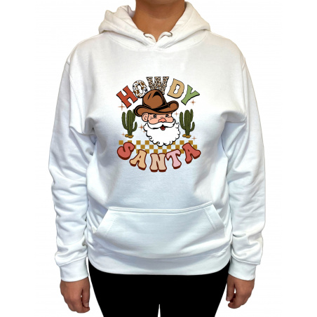 Hanorac Howdy Santa Unisex - D000098U