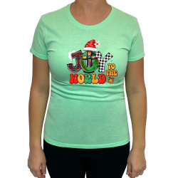 Tricou Joy To The World - Heavy Cotton Femei - D000099U