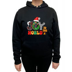 Hanorac Joy To The World Unisex - D000099U