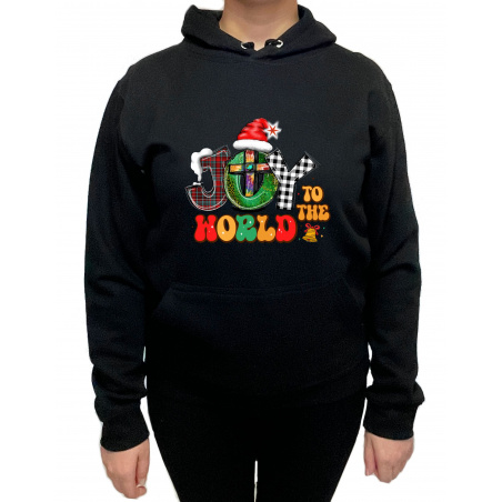 Hanorac Joy To The World Unisex - D000099U