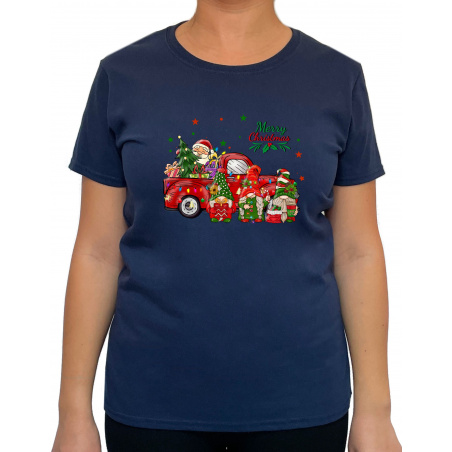 Tricou Merry Christmas - Heavy Cotton Femei - D0000100U