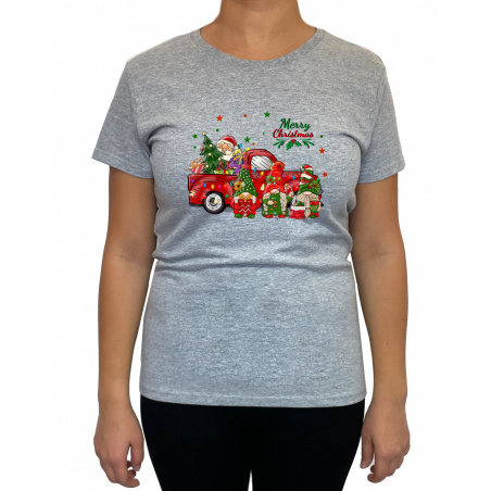 Tricou Merry Christmas - Heavy Cotton Femei - D0000100U