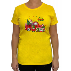 Tricou Merry Christmas - Heavy Cotton Femei - D0000100U