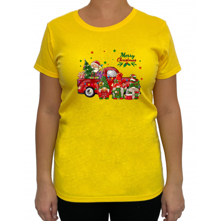 Tricou Merry Christmas - Heavy Cotton Femei - D0000100U