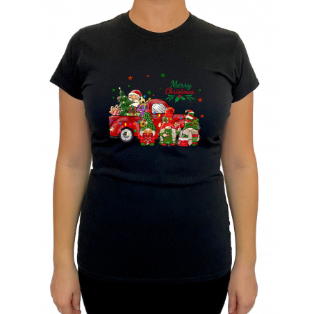 Tricou Merry Christmas - Heavy Cotton Femei - D0000100U