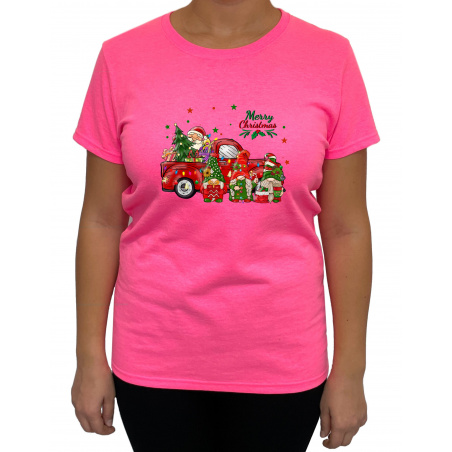 Tricou Merry Christmas - Heavy Cotton Femei - D0000100U