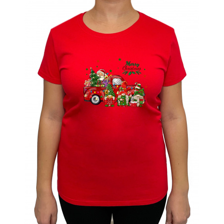 Tricou Merry Christmas - Heavy Cotton Femei - D0000100U